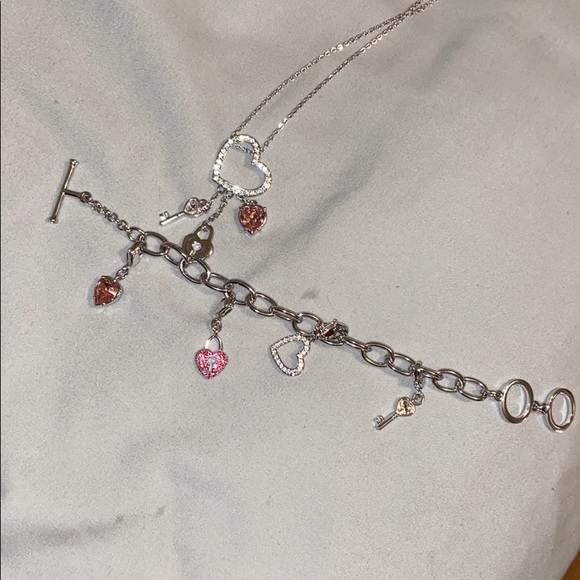 Swarovski necklace & bracelet set - Picture 7 of 7